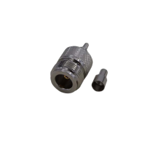 ВЧ разьём N(female) обжимной на кабель RG-316