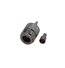 ВЧ разьём N(female) обжимной на кабель RG-316