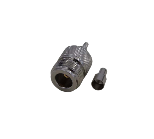 ВЧ разьём N(female) обжимной на кабель RG-316
