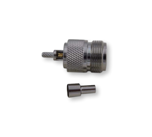 ВЧ разьём N(female) обжимной на кабель RG-316