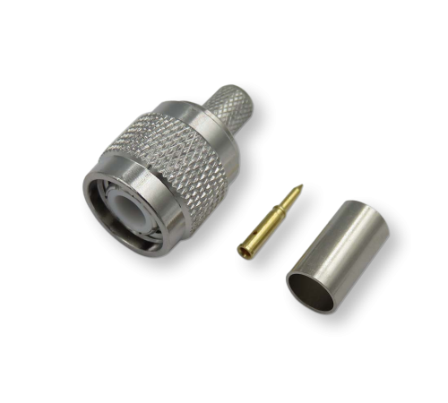 ВЧ разьём TNC(male) обжимной на кабель 5D-FB