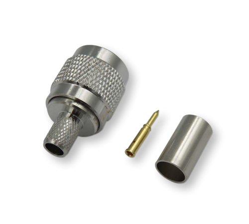 ВЧ разьём TNC(male) обжимной на кабель 5D-FB