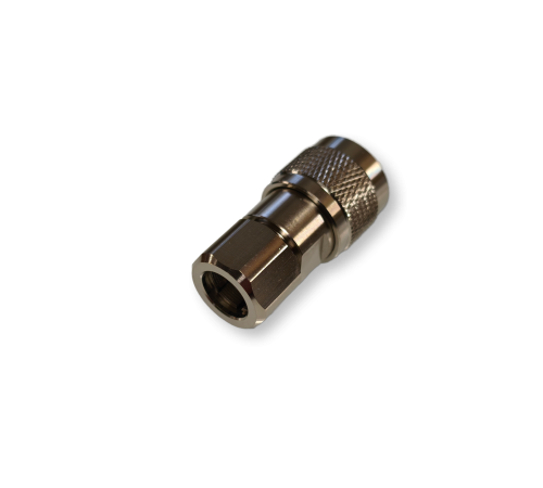 ВЧ разъем UHF (male) PL259 прижимной цанговый AL-UM-RG8U для кабеля RG8/U, AntennaLab — быстрый монтаж без пайки