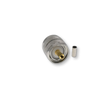 ВЧ разьём UHF(male) PL259 обжимной на кабель RG-316