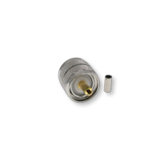 ВЧ разьём UHF(male) PL259 обжимной на кабель RG-316