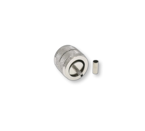 ВЧ разьём UHF(male) PL259 обжимной на кабель RG-316