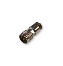 ВЧ разьём UHF(male) накручивающийся цанговый на кабель 1/2 SF