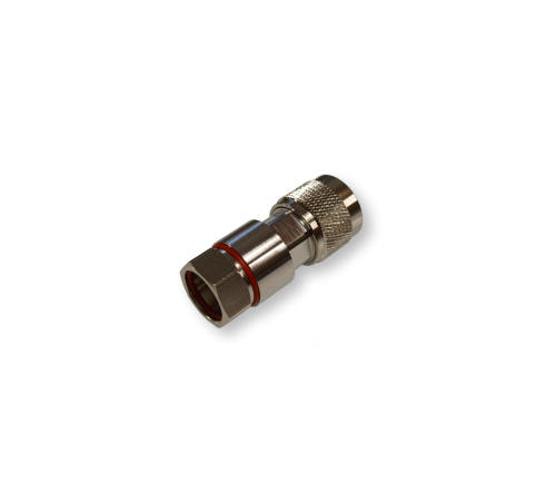 ВЧ разьём UHF(male) накручивающийся цанговый на кабель 1/2 SF