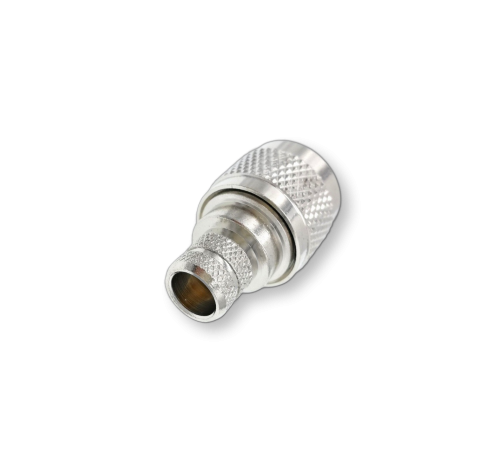 ВЧ разьём N(male) обжимной на кабель 8D-FB