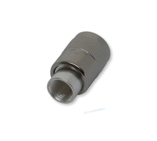 ВЧ разъём UHF(male) PL259 накручивающийся на кабель RG-213