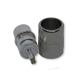 ВЧ разъём UHF(male) PL259 накручивающийся на кабель RG-213