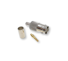 ВЧ разьём BNC(female) обжимной на кабель RG-58