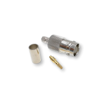 ВЧ разьём BNC(female) обжимной на кабель RG-58
