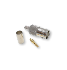 ВЧ разьём BNC(female) обжимной на кабель RG-58
