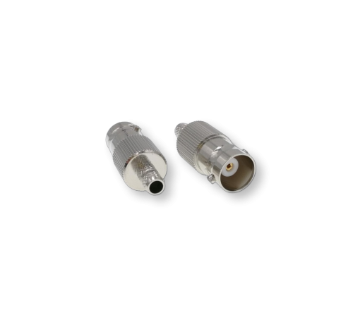 ВЧ разьём BNC(female) обжимной на кабель RG-58