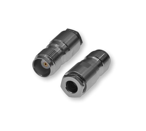 ВЧ разьём TNC(female) прижимной на кабель 8D-FB