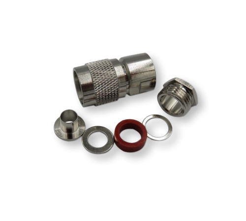 ВЧ разьём TNC(male) прижимной на кабель 5D-FB