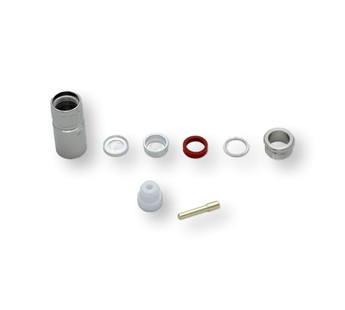 ВЧ разьём UHF(male) PL259 прижимной на кабель 12D-FB