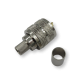 ВЧ разьём UHF(male) PL259 обжимной на кабель 5D-FB