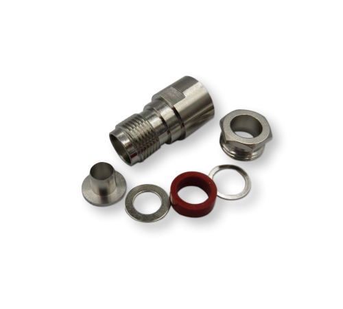 ВЧ разьём TNC(female) прижимной на кабель 5D-FB