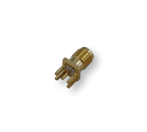 ВЧ разьём SМА(female) для установки на плату 1.6 мм