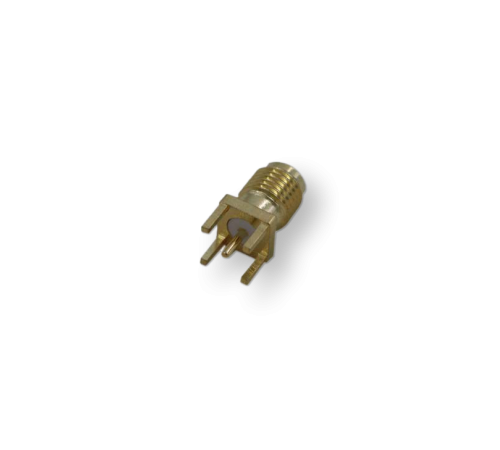 ВЧ разьём SМА(female) для установки на плату 1.2 мм