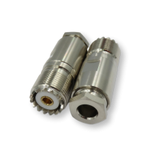 ВЧ разьём N(female) прижимной на кабель 5D-FB