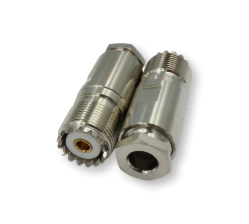 ВЧ разьём N(female) прижимной на кабель 5D-FB