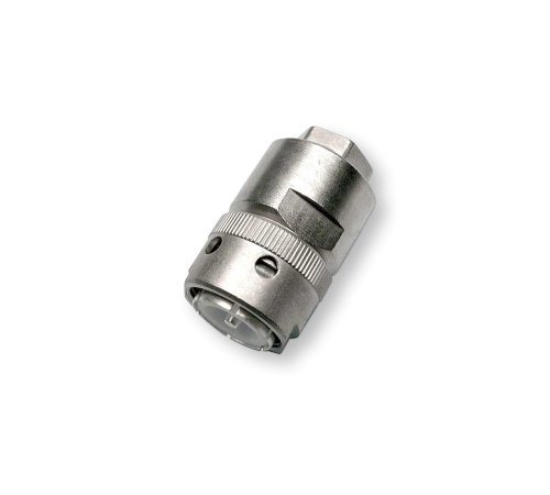 ВЧ разъём СР-50-164ФВ прямой на кабель 10-12 мм - типа RG213, РК-50-7-11, 8D-FB