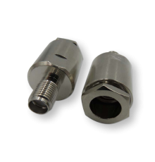 ВЧ разьём SMA(female) прижимной на кабель 5D-FB