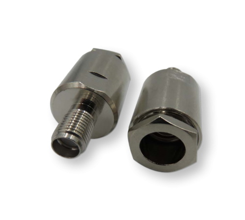 ВЧ разьём SMA(female) прижимной на кабель 5D-FB