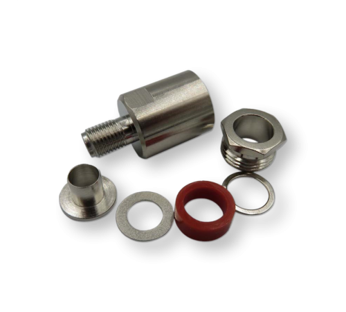 ВЧ разьём SMA(female) прижимной на кабель 5D-FB