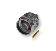 ВЧ разъём N(male) обжимной на кабель RG-58