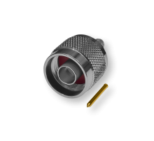 ВЧ разъём N(male) обжимной на кабель RG-58