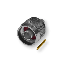 ВЧ разьём N(male) обжимной на кабель RG-58