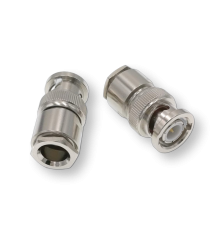 ВЧ разьём BNC(male) прижимной на кабель 5D-FB