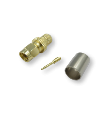 ВЧ разьём SMA(male) обжимной на кабель 5D-FB