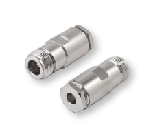 ВЧ разьём N(female) прижимной на кабель RG-58