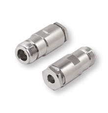 ВЧ разьём N(female) прижимной на кабель RG-58