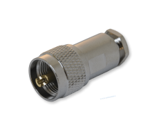 ВЧ разъём UHF(male) PL259 прижимной на кабель RG-58