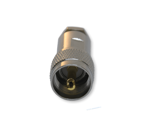 ВЧ разъём UHF(male) PL259 прижимной на кабель RG-58