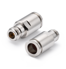 ВЧ разьём N(female) прижимной на кабель 10D-FB