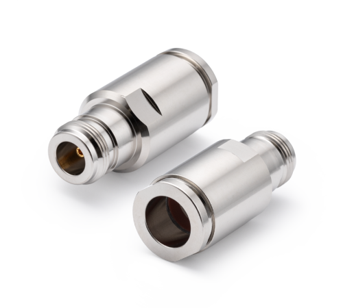 ВЧ разьём N(female) прижимной на кабель 10D-FB