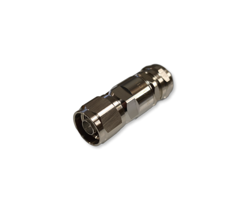 ВЧ разьём N(male) накручивающийся цанговый на кабель 1/2 SF