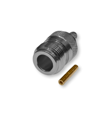 ВЧ разьём N(female) обжимной на кабель RG-58