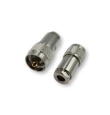 ВЧ разьём UHF(male) PL259 прижимной на кабель 5D-FB