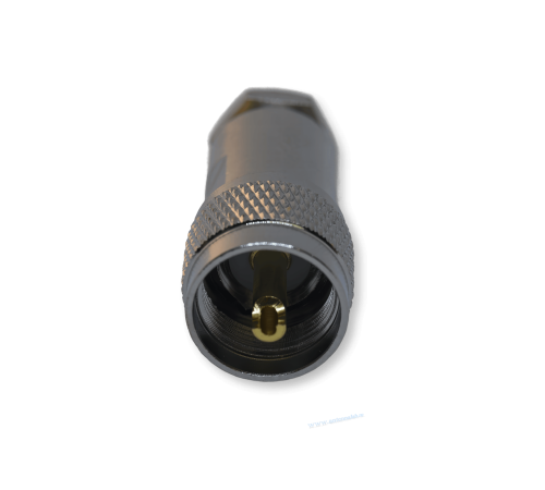 ВЧ разъём UHF(male) PL259 прижимной на кабель 5D-FB