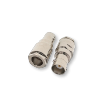 ВЧ разьём BNC(female) прижимной на кабель 8D-FB