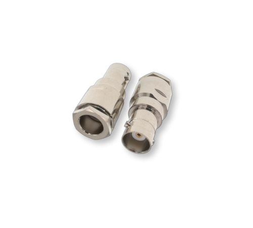 ВЧ разьём BNC(female) прижимной на кабель 8D-FB