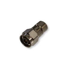 ВЧ разьём N(male) прижимной цанговый на кабель RG8/U, AntennaLab